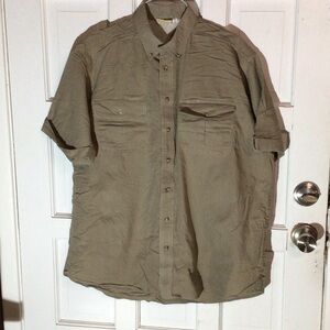 Tag Safari XL Outdoors Short Sleeve Shirt